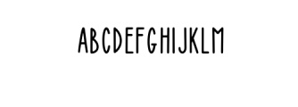 hoopa-webfont.woff Font UPPERCASE