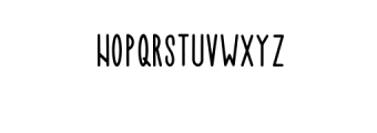 hoopa-webfont.woff Font UPPERCASE