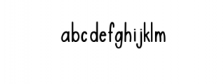 hoopa-webfont.woff Font LOWERCASE