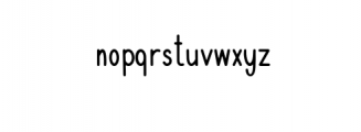 hoopa-webfont.woff Font LOWERCASE