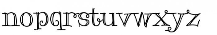 Holy Roller Font LOWERCASE