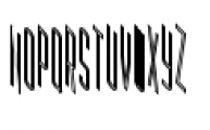 Homes & Watson Monograms Watson Inline Regular Font UPPERCASE