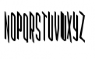 Homes & Watson Monograms Watson Regular Font UPPERCASE