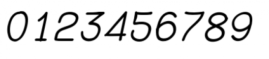 Hoofer Sans Black Oblique Font OTHER CHARS