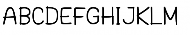 Hoofer Sans Black Font UPPERCASE