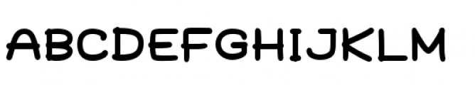 Hoofer Sans Ultra Black SC Font LOWERCASE