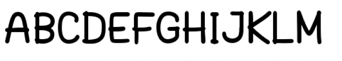Hoofer Sans Ultra Black Font UPPERCASE