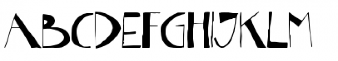 Horst Font LOWERCASE