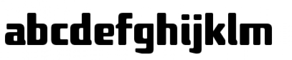 Hoverunit Font LOWERCASE