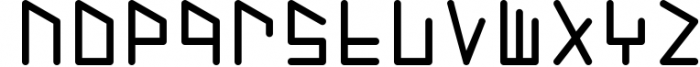 HOM Monogram (rounded) 1 Font LOWERCASE