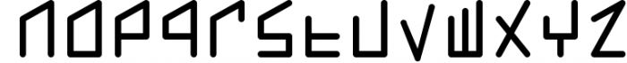 HOM Monogram (rounded) Font LOWERCASE
