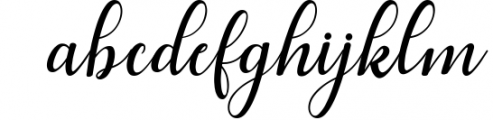 HOME DREAM SCRIPT Font LOWERCASE