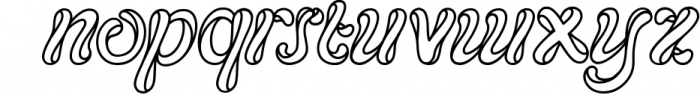 HOOKLINE Monogram rounded logo font Font LOWERCASE