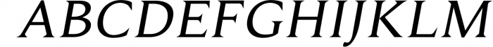 HORACE, A Strong Serif Type 2 Font UPPERCASE