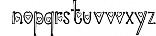 HOTS - Perfect Valentine's Day Font Font LOWERCASE