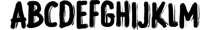 Hocus Focus - Halloween Brush Font Font LOWERCASE