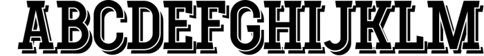 Hodgeson 1 Font UPPERCASE