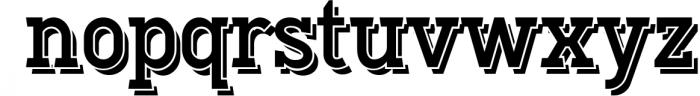 Hodgeson 1 Font LOWERCASE