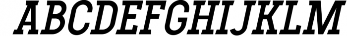 Hodgeson 3 Font UPPERCASE