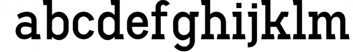 Hodgeson Font LOWERCASE