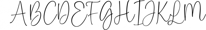 Hoho Christmas Modern Font Font UPPERCASE