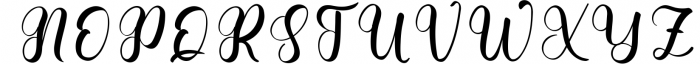 Holic Bright - Modern Handwriting Font Font UPPERCASE