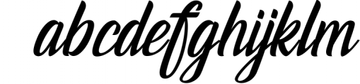 Holidays Typeface Font LOWERCASE