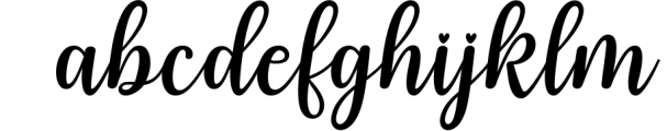 Holindya Sephalie - Script Font 3 Font LOWERCASE