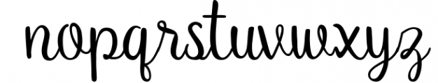Holistic Font Duo Font LOWERCASE