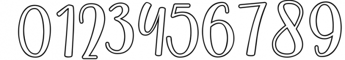 Holla Cream | Display Trio Font 1 Font OTHER CHARS