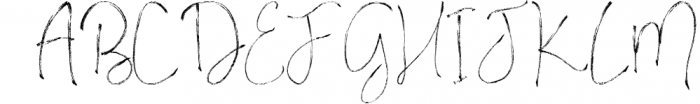 Hollidays Calligraphy Brush Font 1 Font UPPERCASE