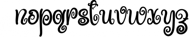 Holly Molly - Quirky Handwriting Font Font LOWERCASE