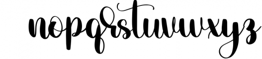 Holly a beautiful script Font LOWERCASE