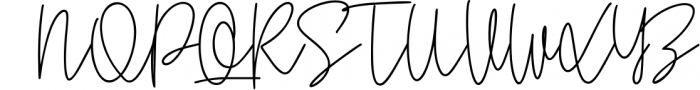 Hollydates Handwritten Script Font 1 Font UPPERCASE