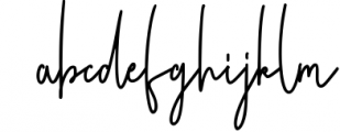 Hollydates Handwritten Script Font 1 Font LOWERCASE