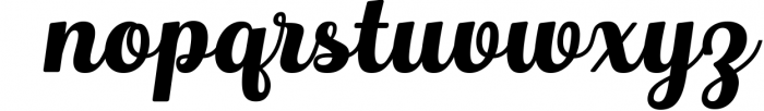 Hollywood � Vintage Font Font LOWERCASE
