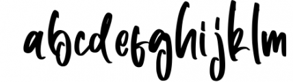 Hollywood Christmas - Christmas Handwritten Font Font LOWERCASE