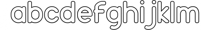 Holy Sans Serif Font 1 Font LOWERCASE