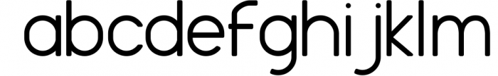 Holy Sans Serif Font 2 Font LOWERCASE