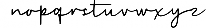 Holymore - Handwritten font Font LOWERCASE