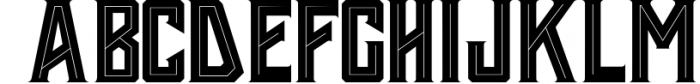 Holyriver Typeface 1 Font LOWERCASE