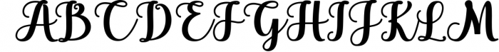 Holysthic - Beautiful Authentic Font Font UPPERCASE