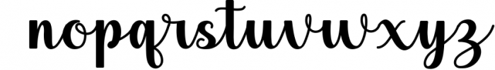 Holysthic - Beautiful Authentic Font Font LOWERCASE