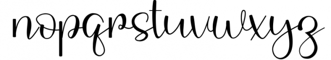 Home Sweet - Script Handwriting Font Font LOWERCASE