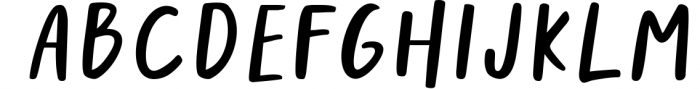 Homebreaks | A Handwritten Font Duo Font LOWERCASE