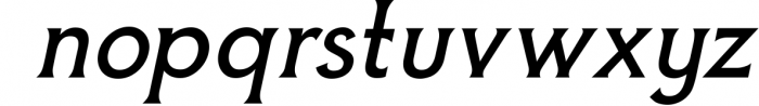 Homeric- Serif font Family 11 Font LOWERCASE