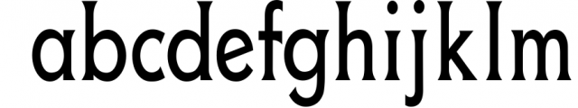 Homeric- Serif font Family 1 Font LOWERCASE
