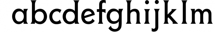 Homeric- Serif font Family 2 Font LOWERCASE