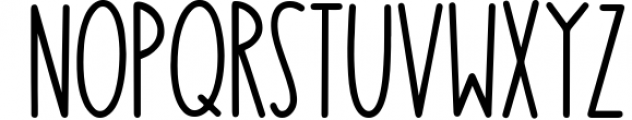 Homestead - A Tall Farmhouse Font Font UPPERCASE