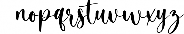 Honest Darling - Calligraphy Font Font LOWERCASE